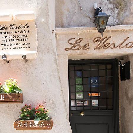 Le Vestali Hotel Tivoli Eksteriør billede
