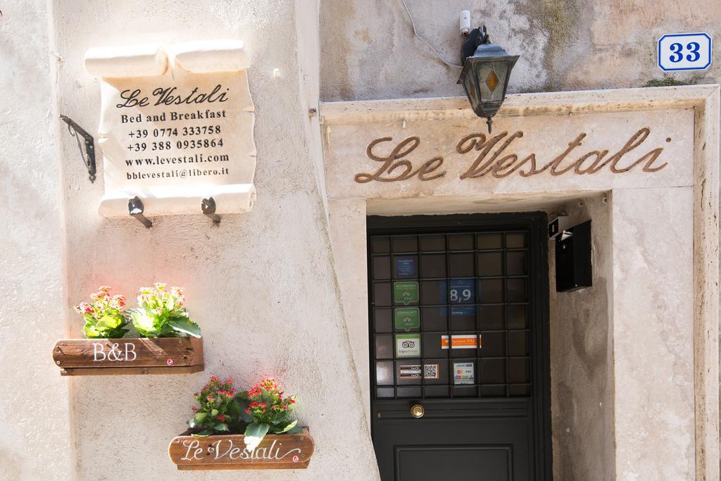Le Vestali Hotel Tivoli Eksteriør billede